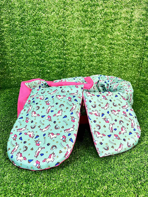 Коляска для ляльки Melogo металева з люлькою-переноскою кошиком Рожева (9369/82100) Чернігів - фото 6