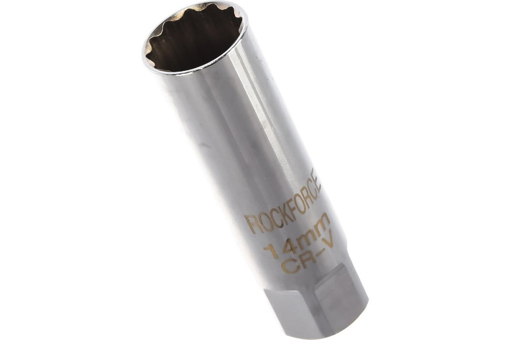 Головка свічкова 3/8" 14мм 12-гранна (L-65мм) ROCKFORCE RF-807314 Одеса - фото 1