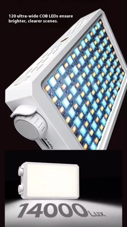 Студийная LED-подсветка U40 Bi-Color 40Вт 120 лед 9000K Киев