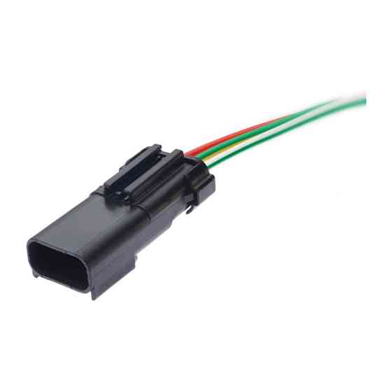 Роз'єм конектор с проводом, 3-кон., 54200312, APTIV (Delphi) Америка, Корея, Buick, Cadillac, Chevrolet, Daewoo, Ford, GMC 47557 Київ