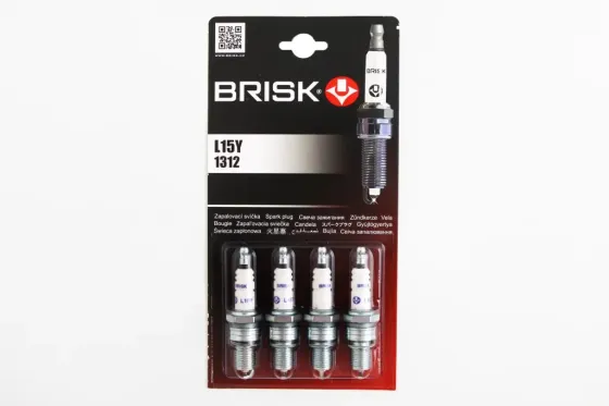Свечи Brisk Classic 2101 блистер Винница