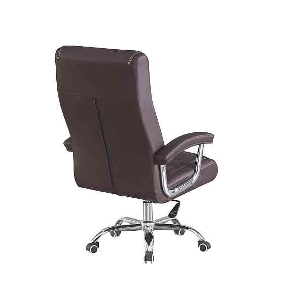 Стілець офісний Турбо, коричневий Київ