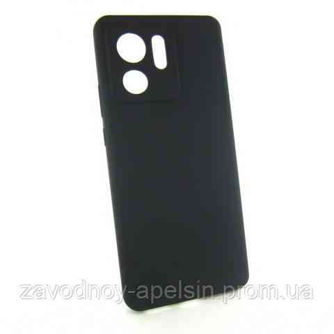 Motorola Moto Edge 40 Силіконовий чохол Захист камери (чорний) Одеса