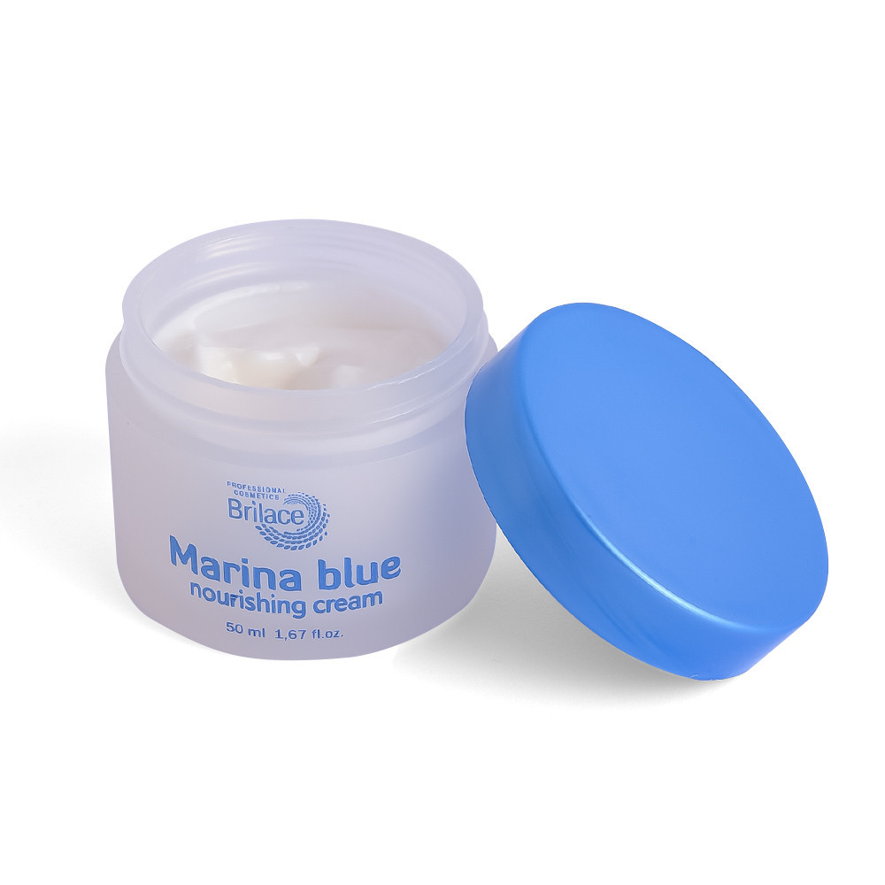 Живильний крем Marina blue Nourishing cream Brilace, 50 мл Дніпро - фото 2