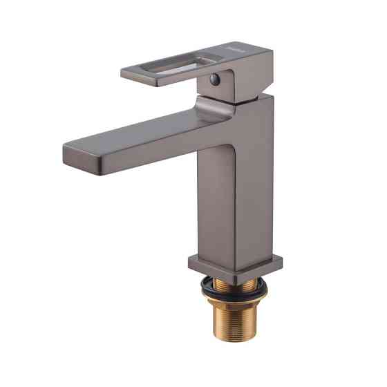 Змішувач для умивальника Haiba Kant 001 Graphite колір графіт HB9664 Харків