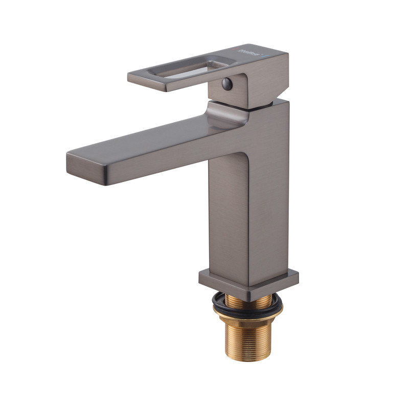 Змішувач для умивальника Haiba Kant 001 Graphite колір графіт HB9664 Харків - фото 3