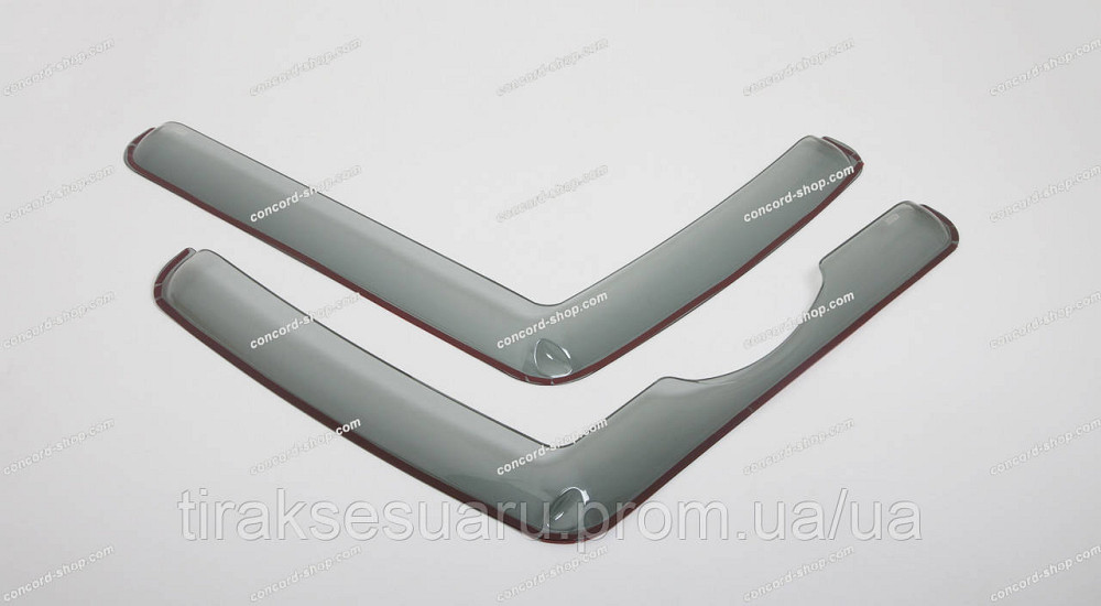 Комплект вітровиків кабіни MAN TGX 2007-2016  Вітровики кабіни MAN TGX 2007-2016 Луцьк - фото 2