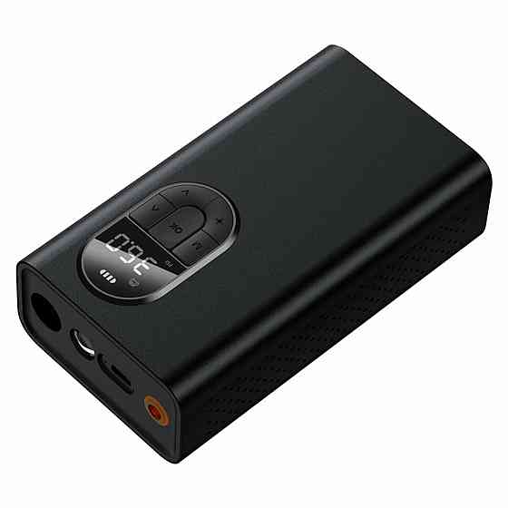 Автомобільний насос Baseus Energy Source Inflator Pump Black Киев