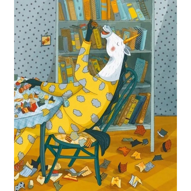 Дитяча книга "Шафа, повна цукерок" 318185 Вінниця - фото 4