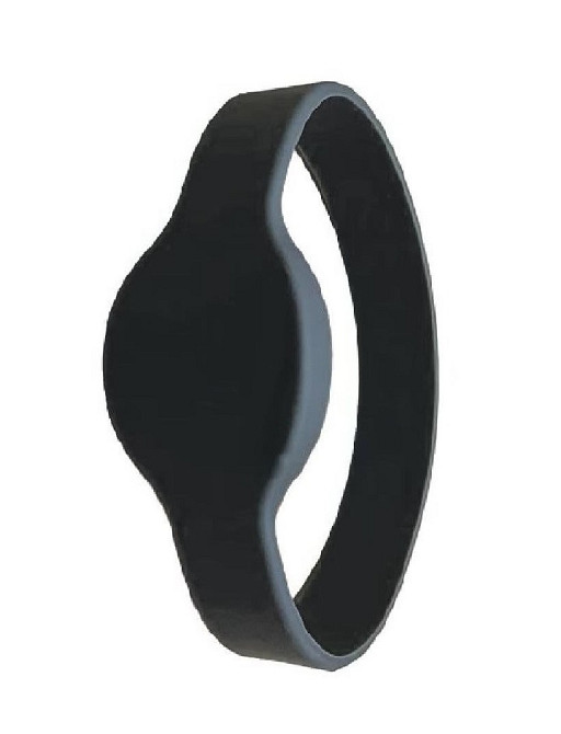 RFID браслет с чипом EM-Marin SEVEN R-60 черный (70 мм) Киев - изображение 1