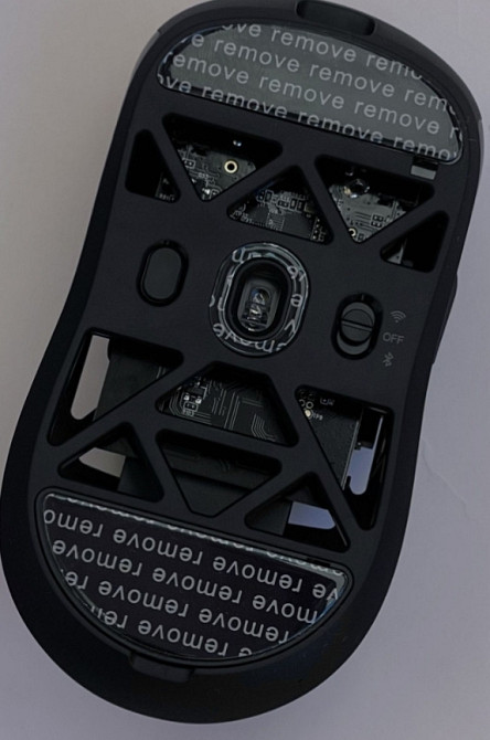 Бездротова ігрова миша Mchose ax5 pro max 8k гц paw 3395 Харків - фото 3