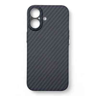Чехол для мобильного телефона BeCover Carbonite Case (MagSafe) для Apple iPhone 16 Black (712067) Винница