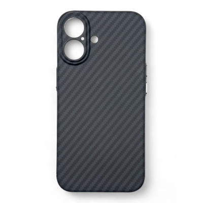 Чохол до мобільного телефона BeCover Carbonite Case (MagSafe) для Apple iPhone 16 Black (712067) Вінниця - фото 1