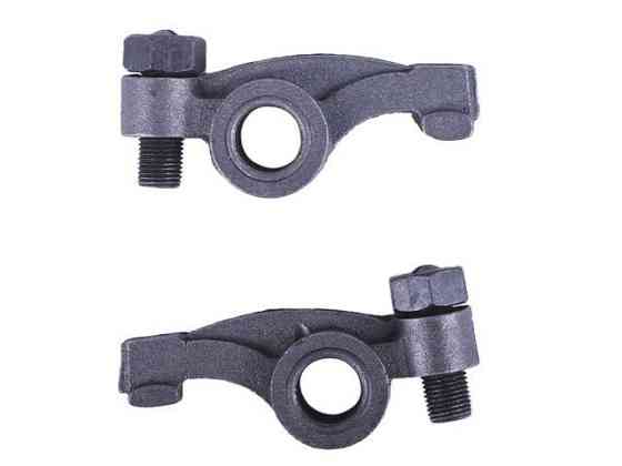 Коромисла + гвинти регулювання для дизельного двигуна мотоблок 190N, пара Мукачево