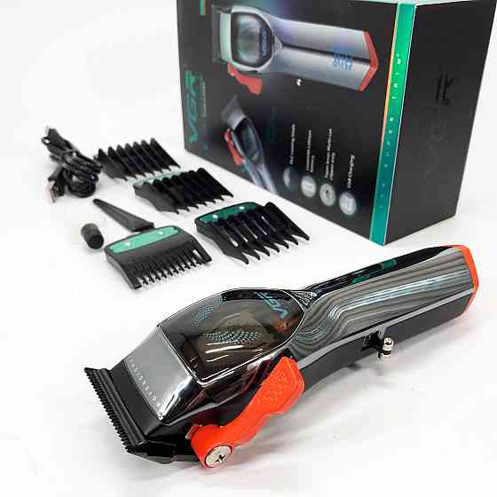 Набір для стрижки волосся на акумуляторі VGR, Надійна машинка для стрижки Тример скронь MT-21 Івано-Франківськ