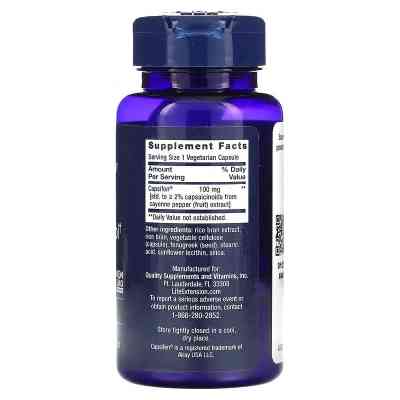 Вітамінно-мінеральний комплекс Life Extension Контроль ваги, Thermo Weight Control, 60 вегетаріанських капсул (LEX-25116) Вінниця