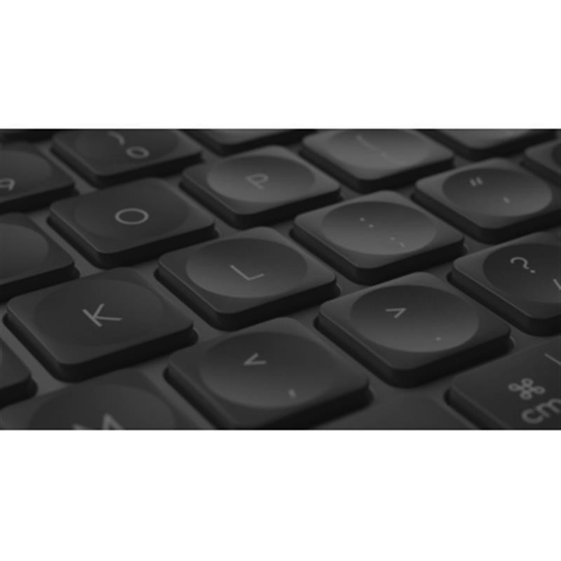 Комплект бездротовий (клавіатура, миша) Logitech MX Keys Combo for Business Graphite US (920-010933) Чорний Харьков - изображение 9