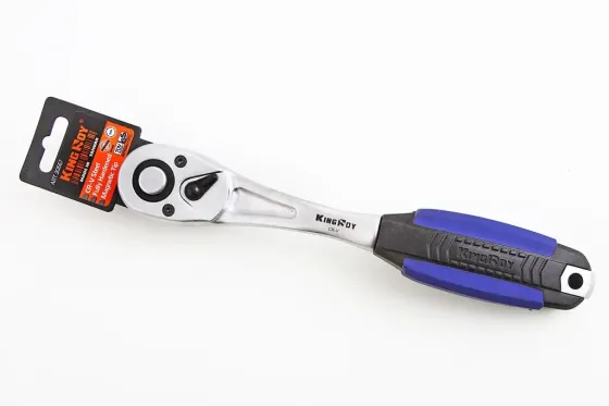 Ключ тертя 1/2 72 зуба вигнутий King Roy Вінниця