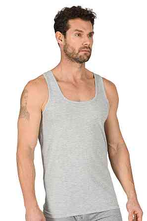 Мужская майка - Серый 100% хлопок Ozkan 11407-3 S Киев