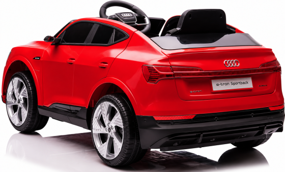 Детский электромобиль Audi e-tron 4x4 12V червоний с пультом управления Diego Киев
