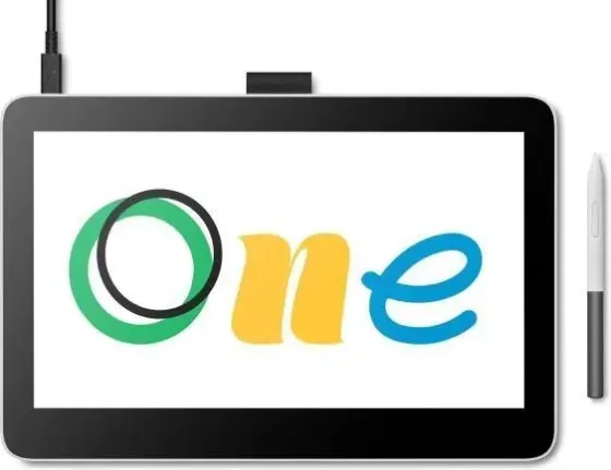 Графический планшет Wacom One 13 (‎DTH134W0B) Киев