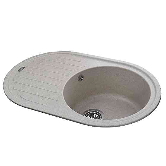 Гранітна мийка Globus Lux OHARA піщаний 770х500мм-А0004 Київ