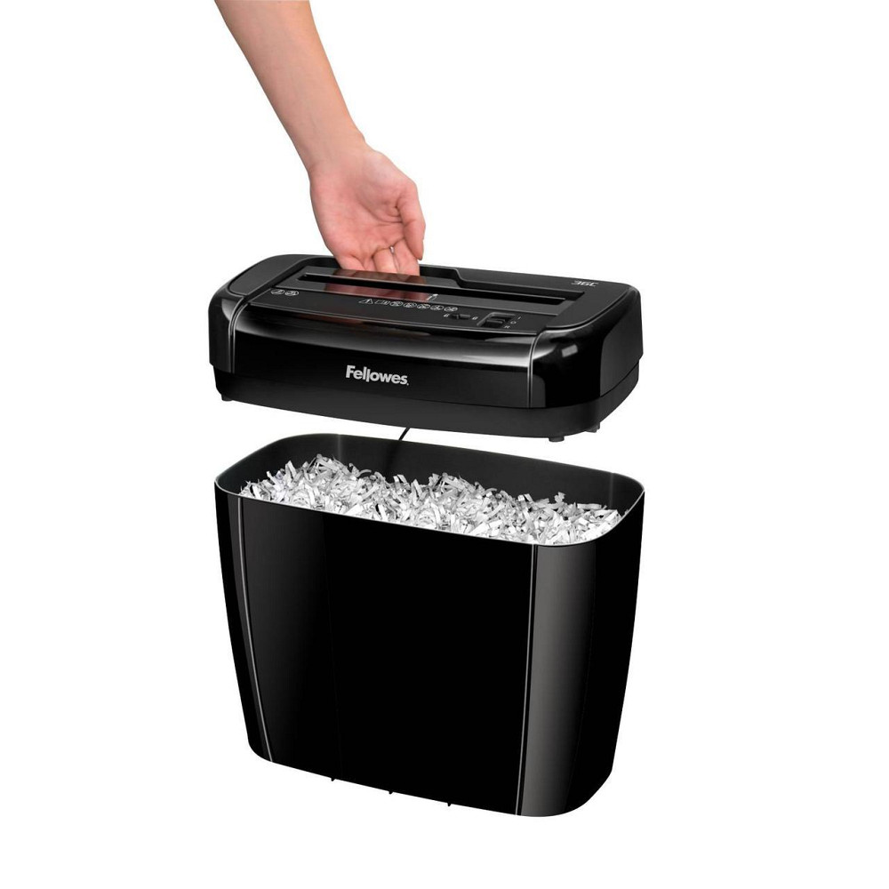 Знищувач документів Fellowes 36С (f.U4700301) ( 4.1 кг ) Харьков - изображение 3