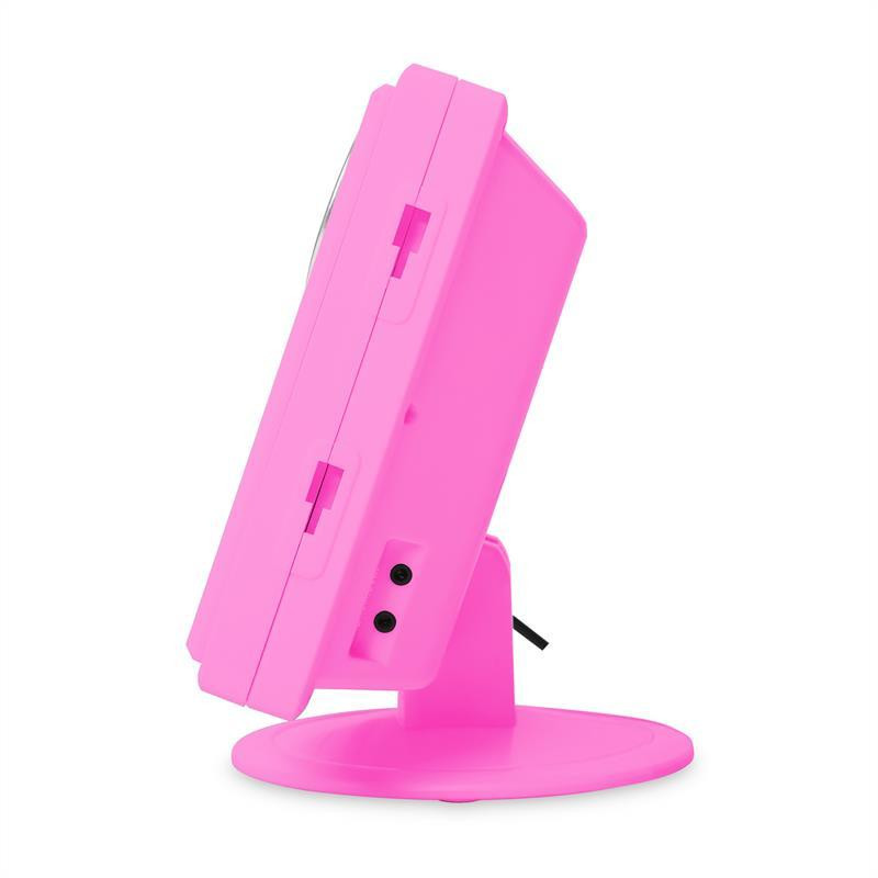 Стереосистема V-12 USB SD CD MP3 AUX FM рожевий Рожевий (Німеччина, читати опис) Рівне - фото 5