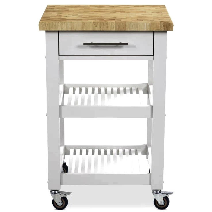 Стіл-візок "Ріджвіл" зефір-сієна Миколаїв - фото 1