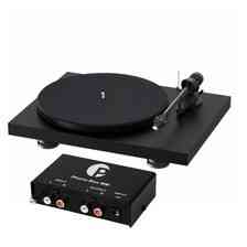 Програвач Pro-Ject Debut Carbon Evo (Czarna Satyna) +Phono BOX MM - Raty 0% Gwarancja producenta Вітальня Łódź Київ