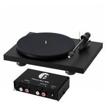 Програвач Pro-Ject Debut Carbon Evo (Czarna Satyna) +Phono BOX MM - Raty 0% Gwarancja producenta Вітальня Łódź Київ - фото 1