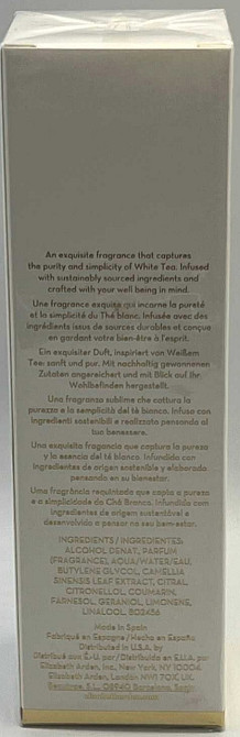 Парфюмерия: Elizabeth Arden White Tea edp 100ml.Оригинал! Киев - изображение 3