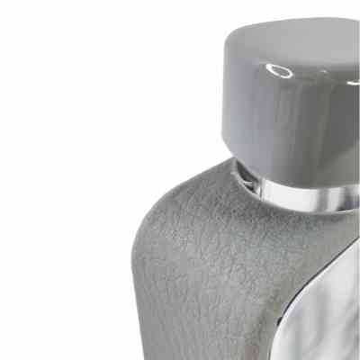 Пляшка для води Line Art Bella 380 мл сіра (60010118LA-07) Вінниця