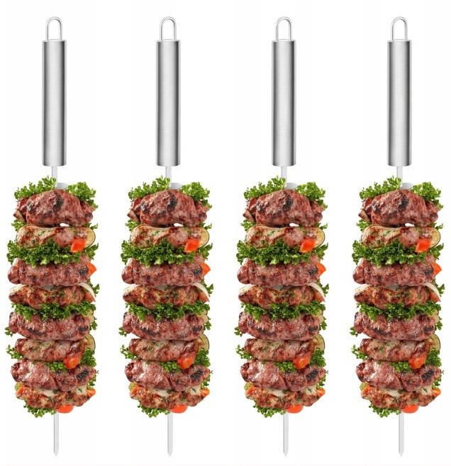 Набір інструментів для барбекю та гриля 26 предметів у валізі Kaminer (27433) Нововолинськ - фото 4