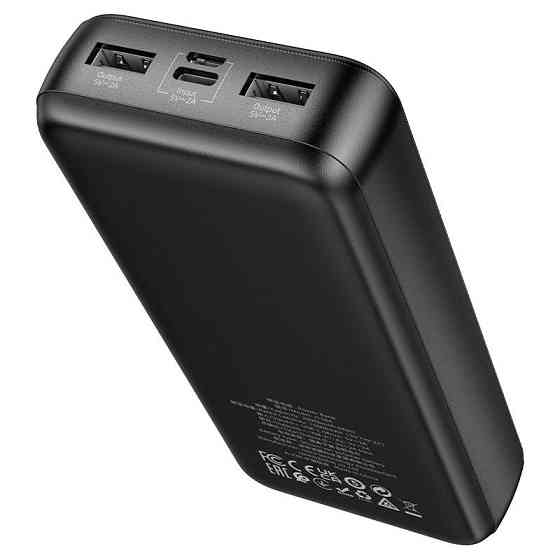 Внешний аккумулятор HOCO J128A Powerful power bank (20000mAh) Black Киев