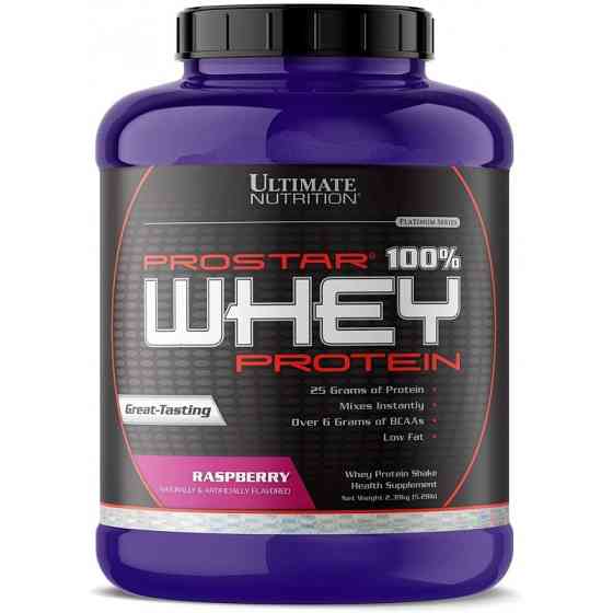 Prostar Whey 2.3 kg (Raspberry) Луцьк