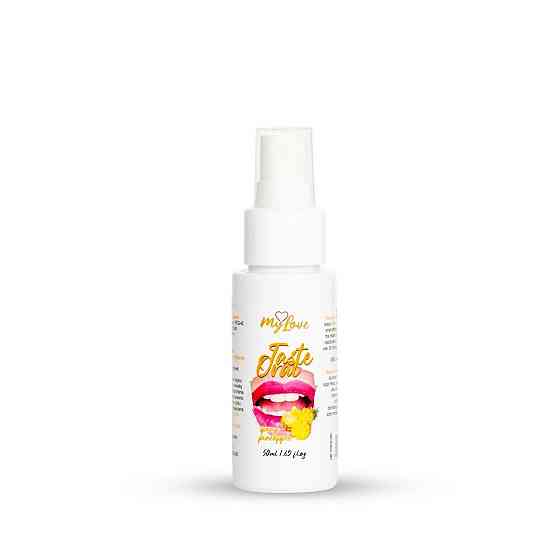 Оральний спрей - MyLove Taste Oral Spray Pineapple, 50 мл Sex Aura Київ