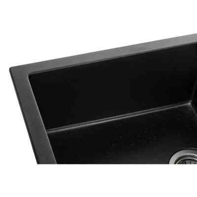 Мийка кухонна GRANADO MORA black shine (gr2601) Вінниця