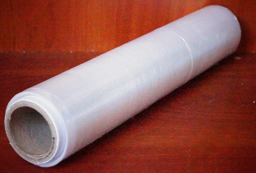 Стрейч-плівка прозора 400 грам (вага з втулкою) 30см*10мкм Павлоград - фото 1