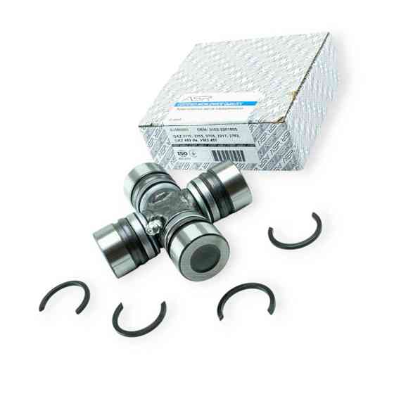 Хрестовина валу ГАЗ 3302, 2217, 2705, 2410, 31029, 3110, 31105, УАЗ ASR карданного Мукачево