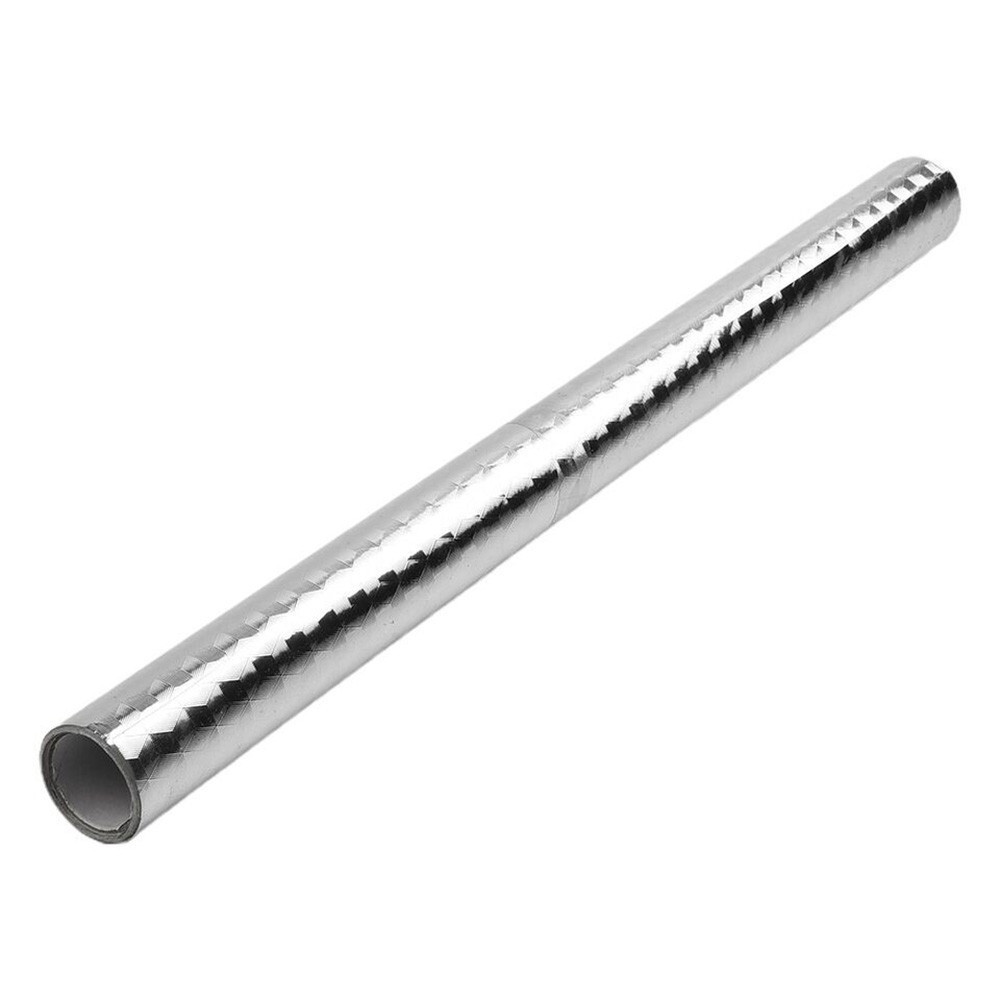 Алюмінієва фольга на клейкій основі 5м х 60 см,Ромб SBR Київ - фото 3