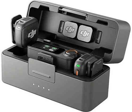 DJI MIC 3 2TX + 1RX + Charging Case. Харків
