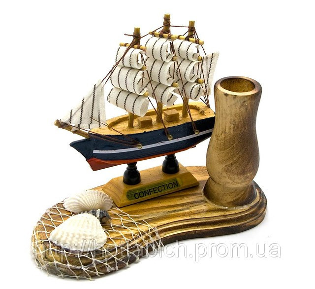 Вітрильник з підставкою для ручок Київ - фото 1