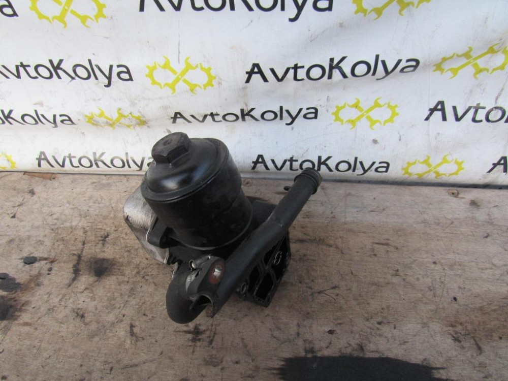 Масляний радіатор Skoda Octavia A5 1.6 tdi 2009-2013 (03L130755E) Ковель - фото 2