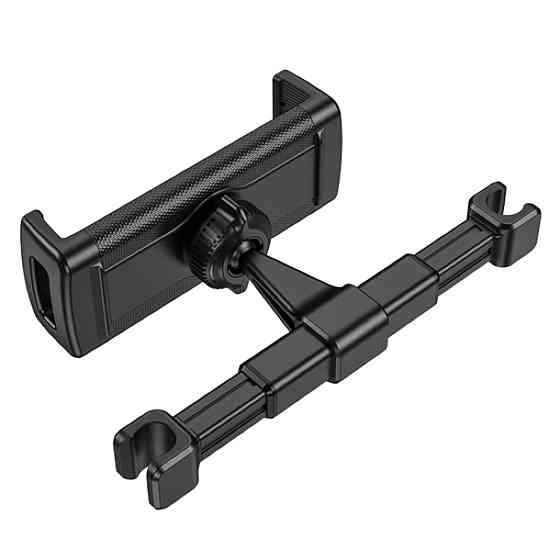 Тримач для мобільного HOCO CA121 Prospering headrest car holder for tablets Black Київ