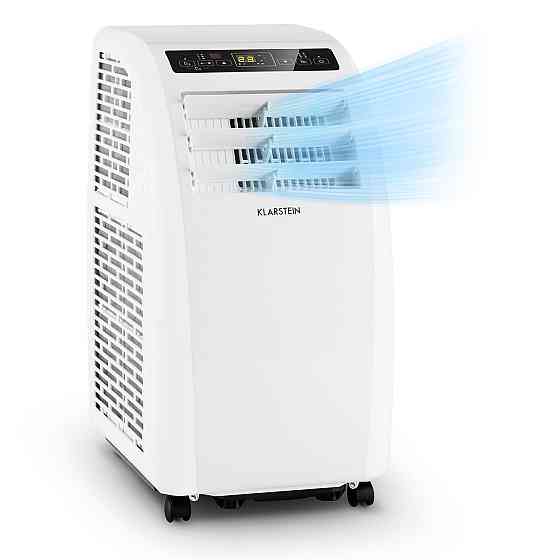 Мобильный кондиционер Metrobreeze Rome 10 000 BTU/3,0 кВт EEC A+ пульт дистанционного управления белый белый Ровно