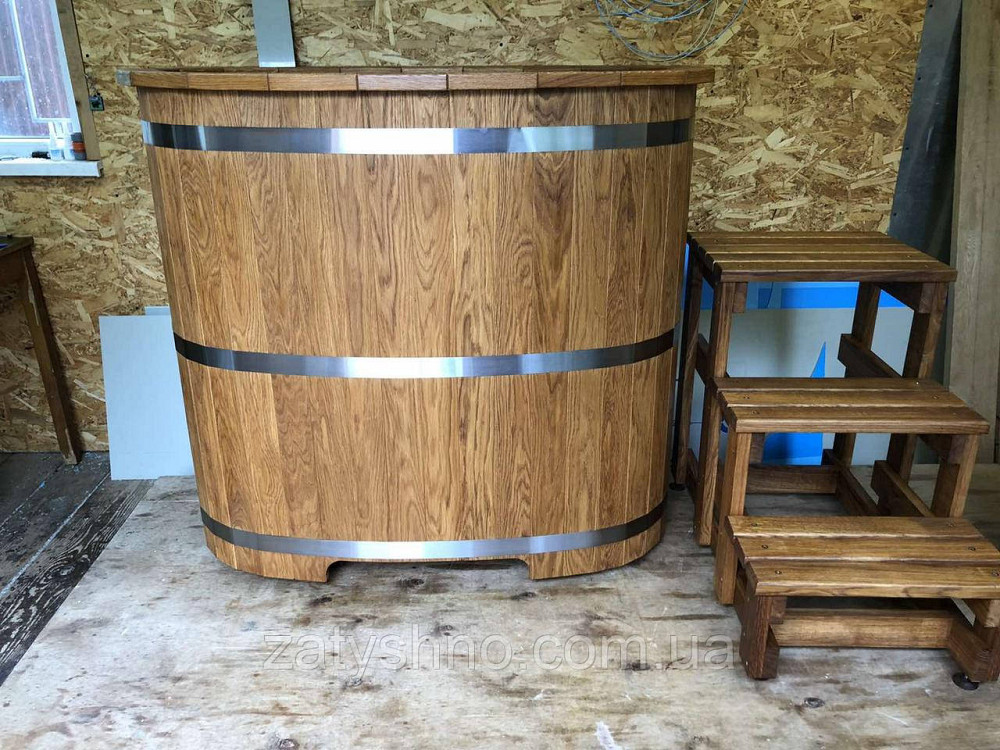 Купель120*75*110 для хрещення до церкви з поліпропіленовою вставкою Київ - фото 1