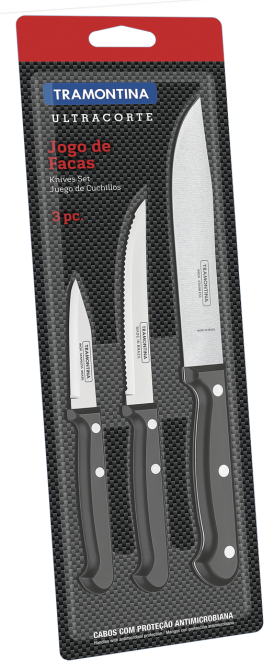 Набор ножей TRAMONTINA ULTRACORTE, 3 предмета (6275382) Киев - изображение 2