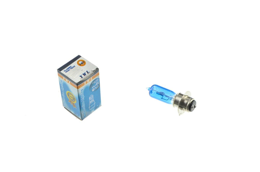 Лампа P15D-25-1 (1 ус) 12V 35W/35W (супер біла) Мукачево - фото 1