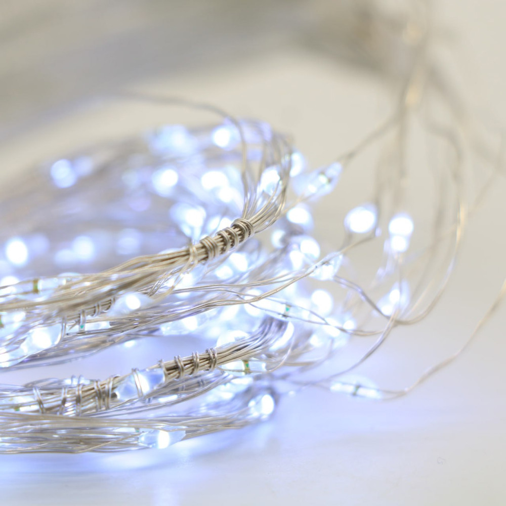 Гірлянда Штора Водоспад,від USB,3x2м,з пультом,Біле світло SBR Київ - фото 5